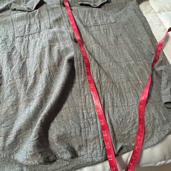 Orvis Fairbanks Men's Plaid Flannel Button Down Shirt - Picture 3 of 8